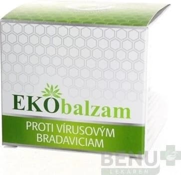 EKObalm STOP VIRUS BARBAS 1×50 ml, bálsamo