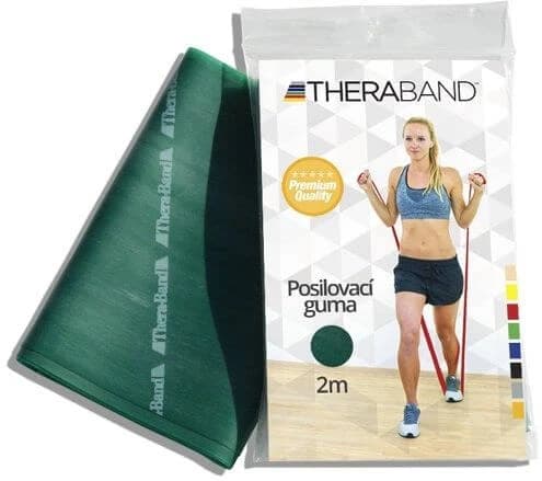 Theraband Goma de refuerzo 2m verde (gruesa)