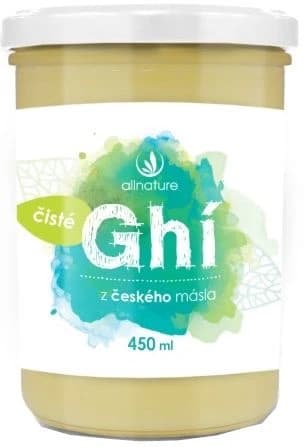 Mantequilla Allnature Ghee, 1 x 450 ml