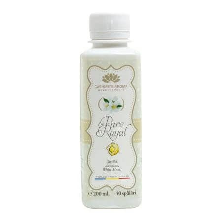 Perfume Concentrado de Lavandería Pure Royal, 200 ml, Aroma Cachemira