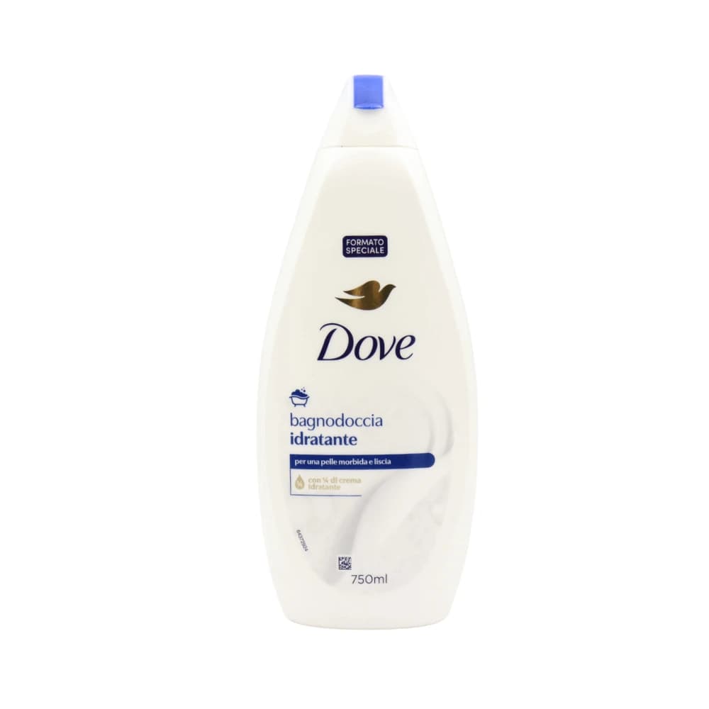 Gel de ducha hidratante, 750 ml, Dove