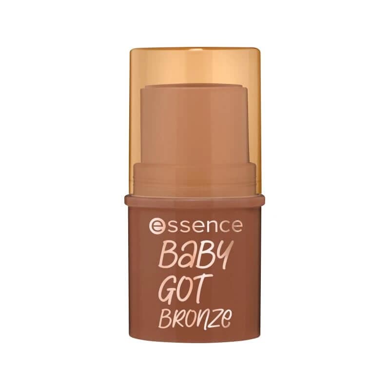 Bronceador facial en barra Baby Got Bronze, 40 - Abrazo de avellana, 5,5 g, Essence