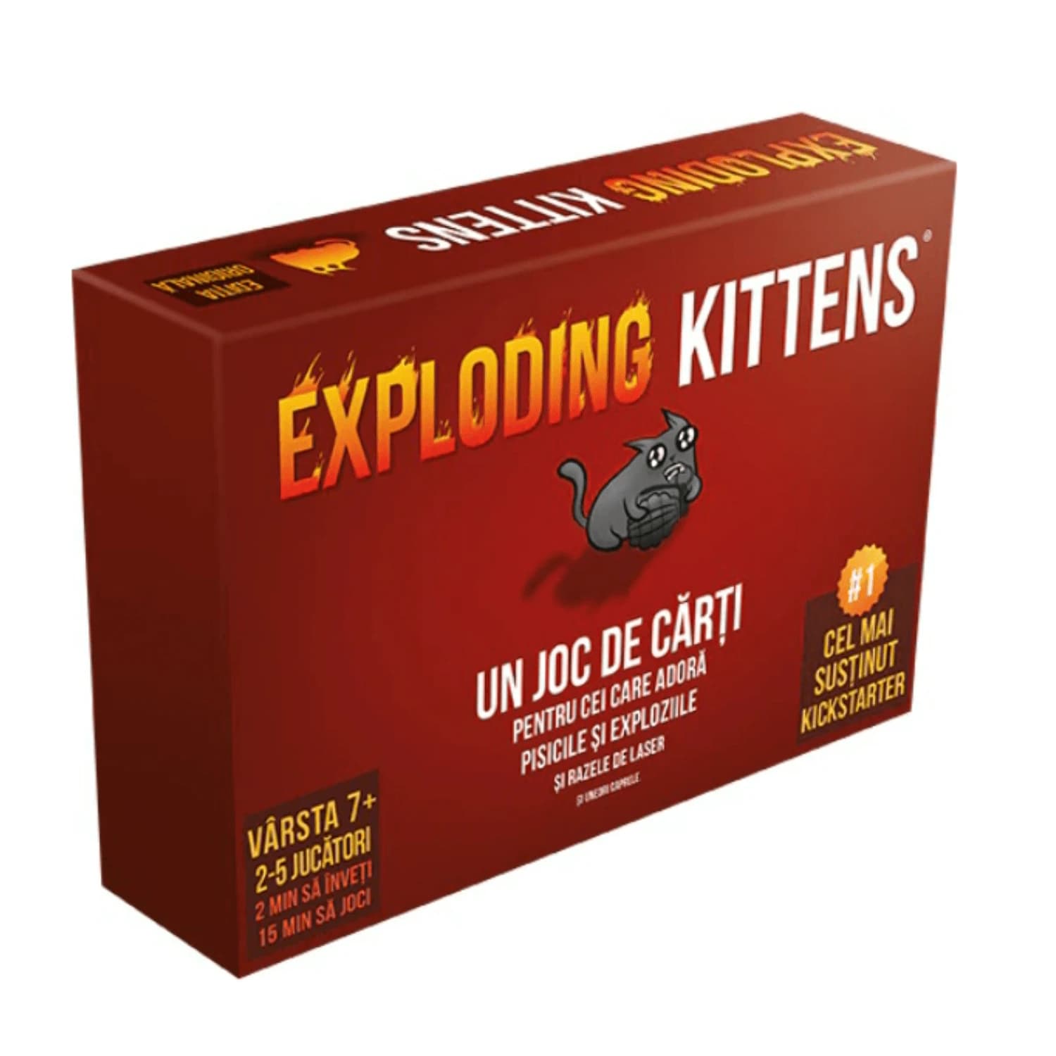 Juego de cartas, 7 años+, Exploding Kittens