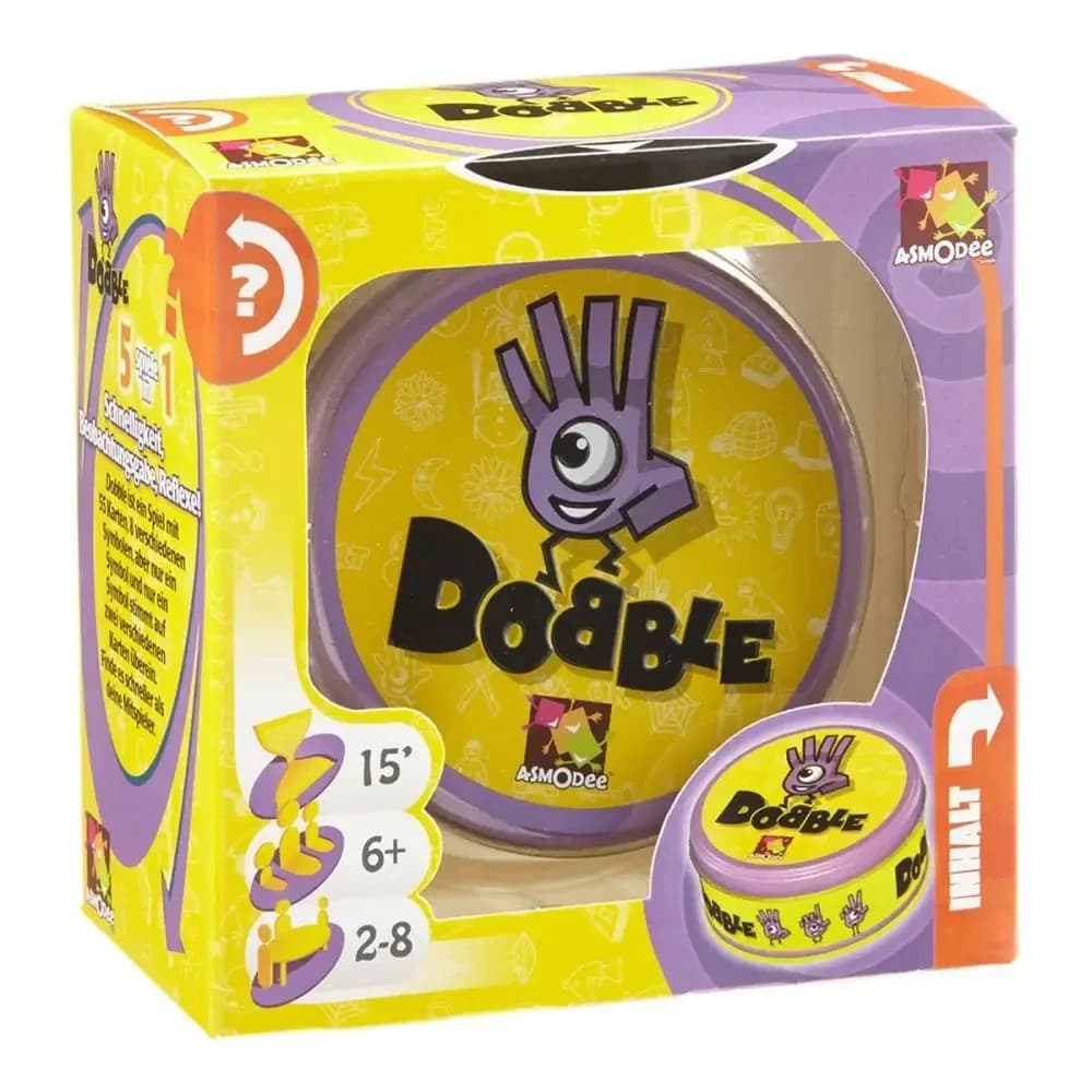 Juego de mesa Dobble, 6 años+,Asmodee