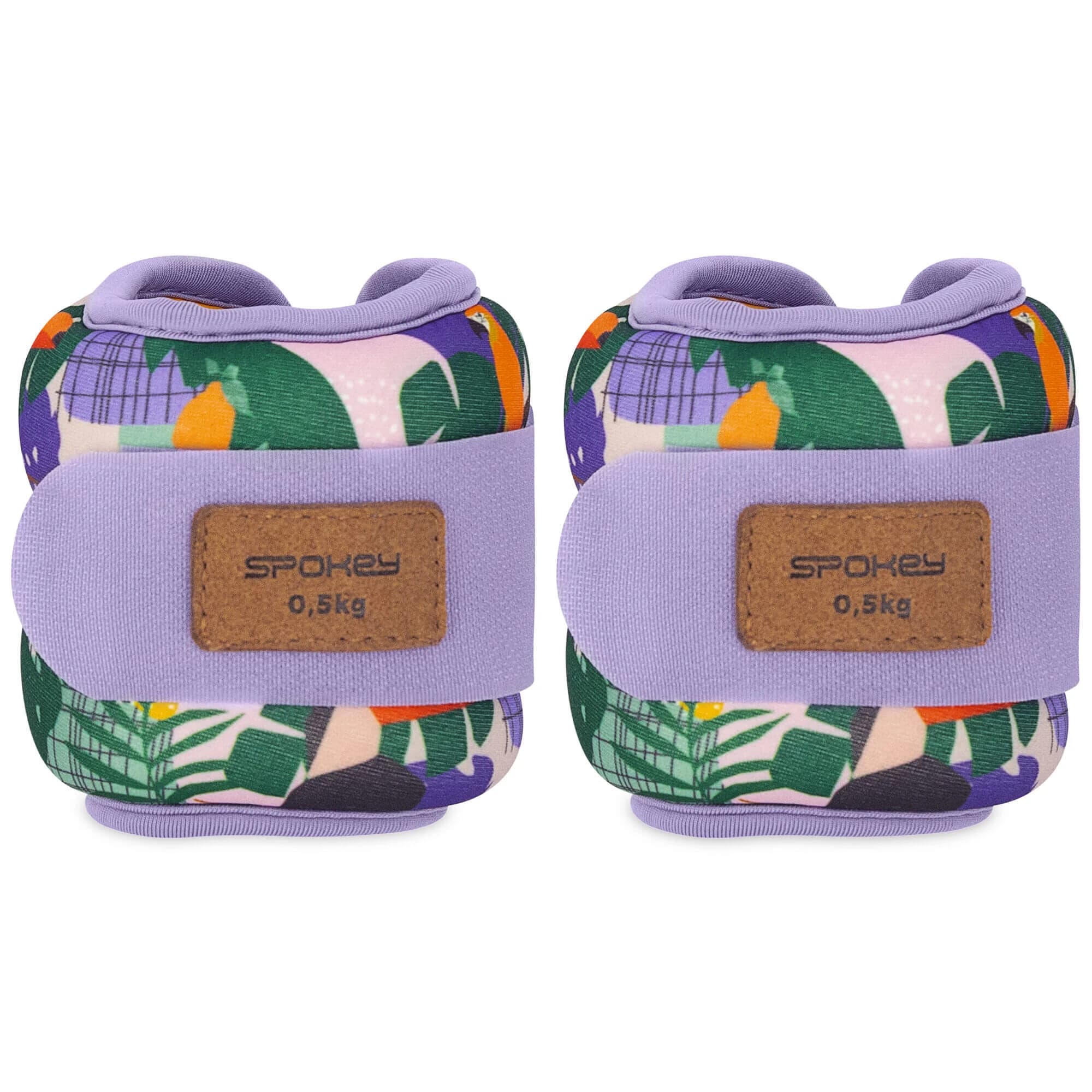 Spokey Home Jungle, pesas, 0,5 kg, 2 piezas