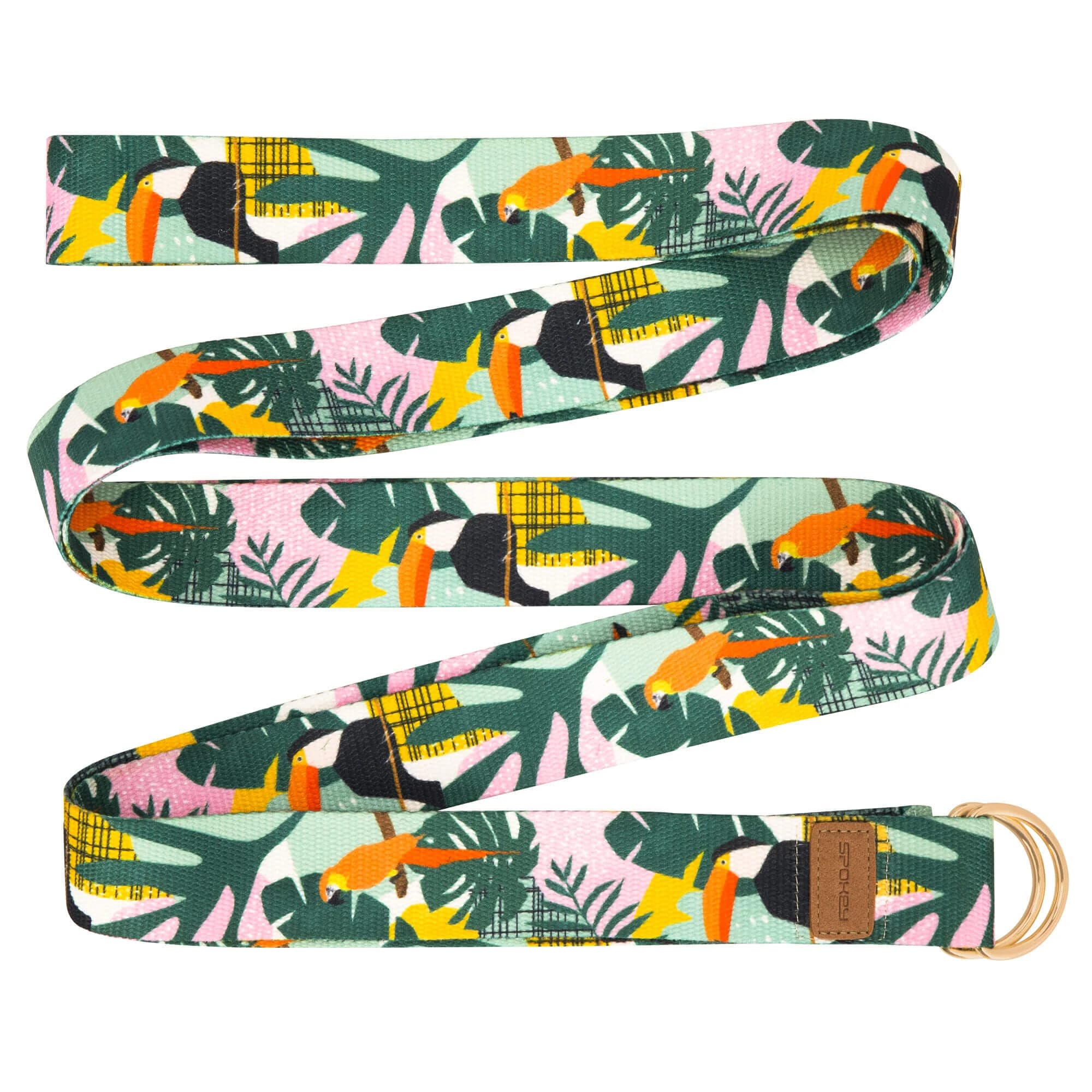 Spokey Home Jungle, correa para yoga, 1 pieza