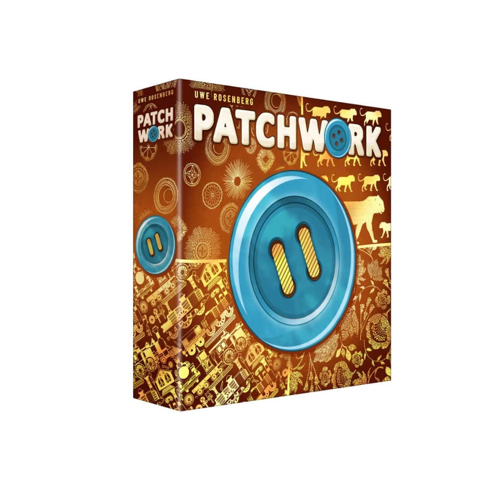 Juego de mesa, +12 años, Patchwork