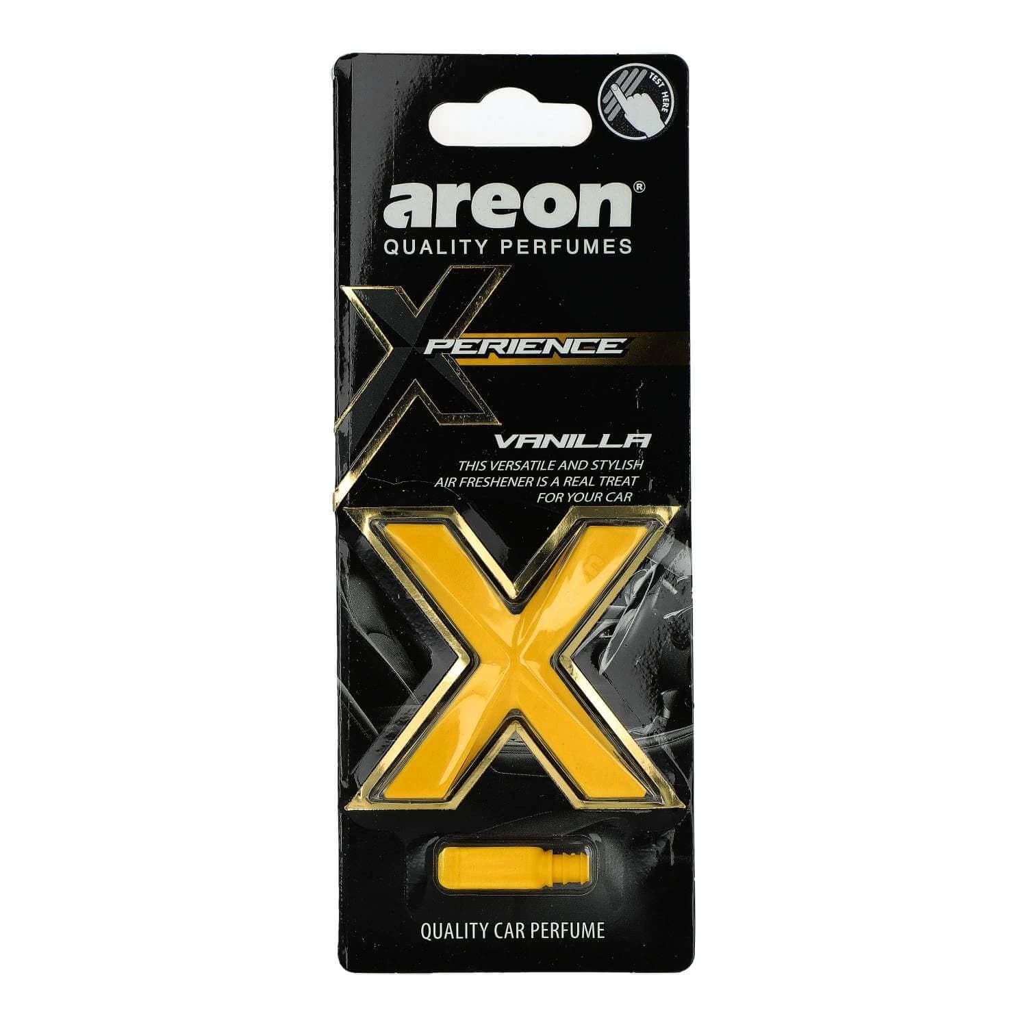 Ambientador de coche Areon Xperience Vainilla