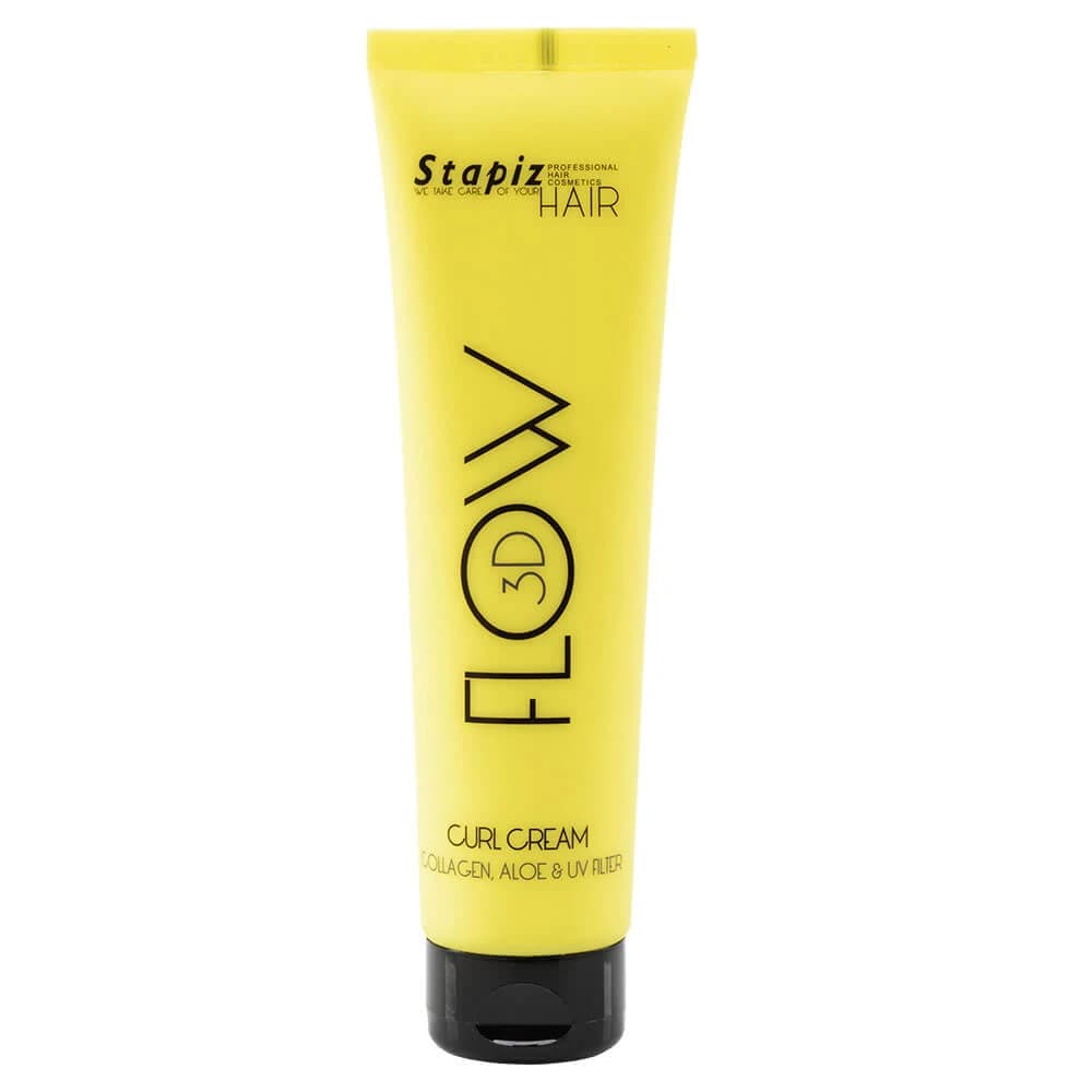 Crema para rizos Stapiz Flow 3D, 150ml