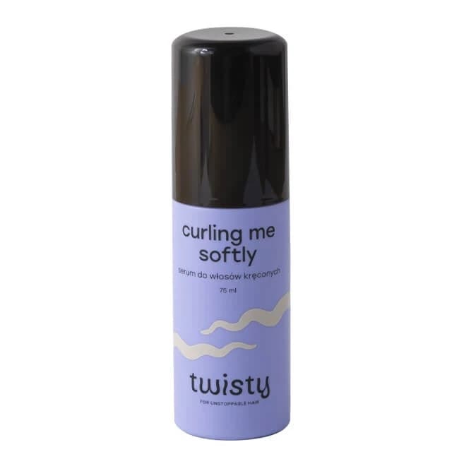 Twisty Curling Me Softly Serum para cabello rizado, 75 ml