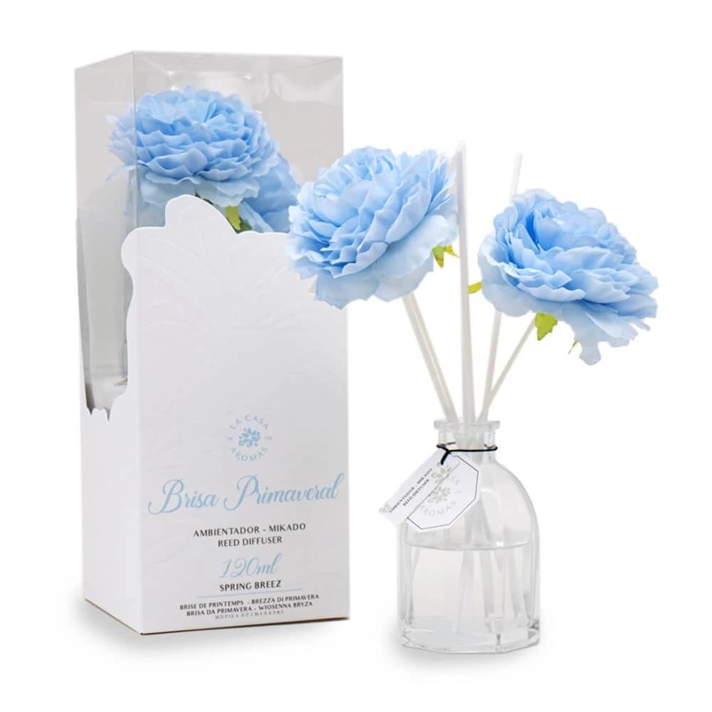 La Casa de los Aromas Varillas Florales Brisa de Primavera, 120 ml
