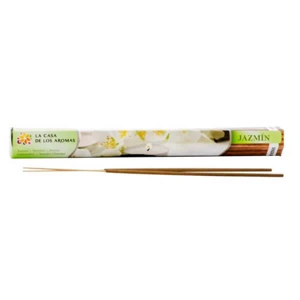 La Casa de los Aromas Incienso aromático Jazmín, 20 piezas