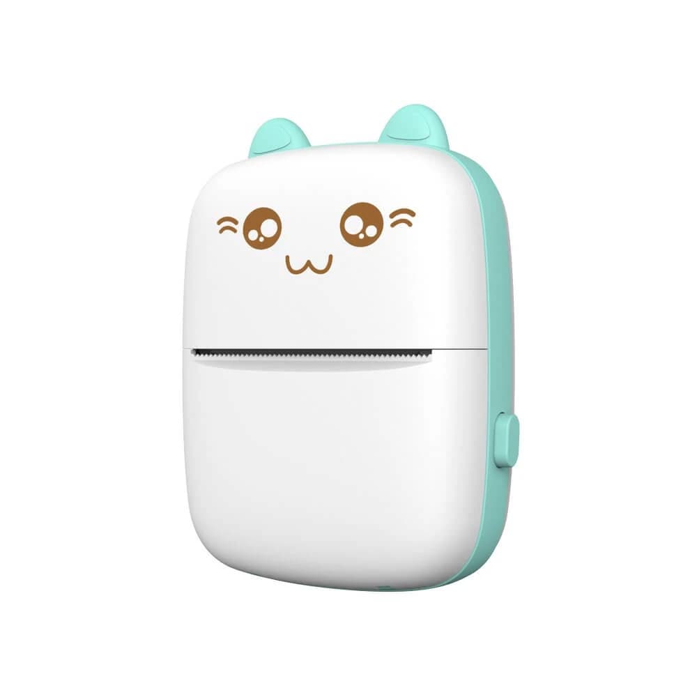 Mini impresora térmica para gatos HURC9 - azul