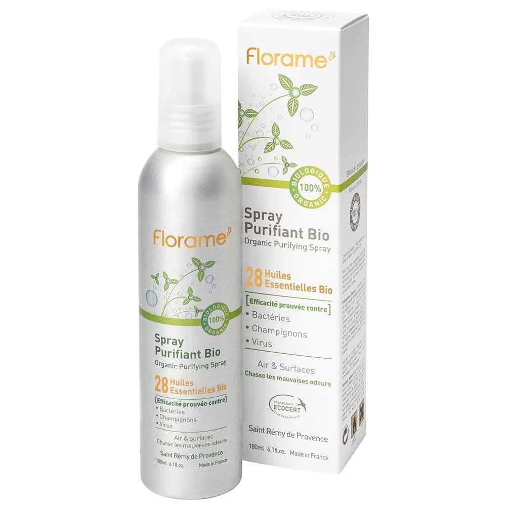 Florame Frescor Bio Spray Purificante Aire y Superficies 180 ml