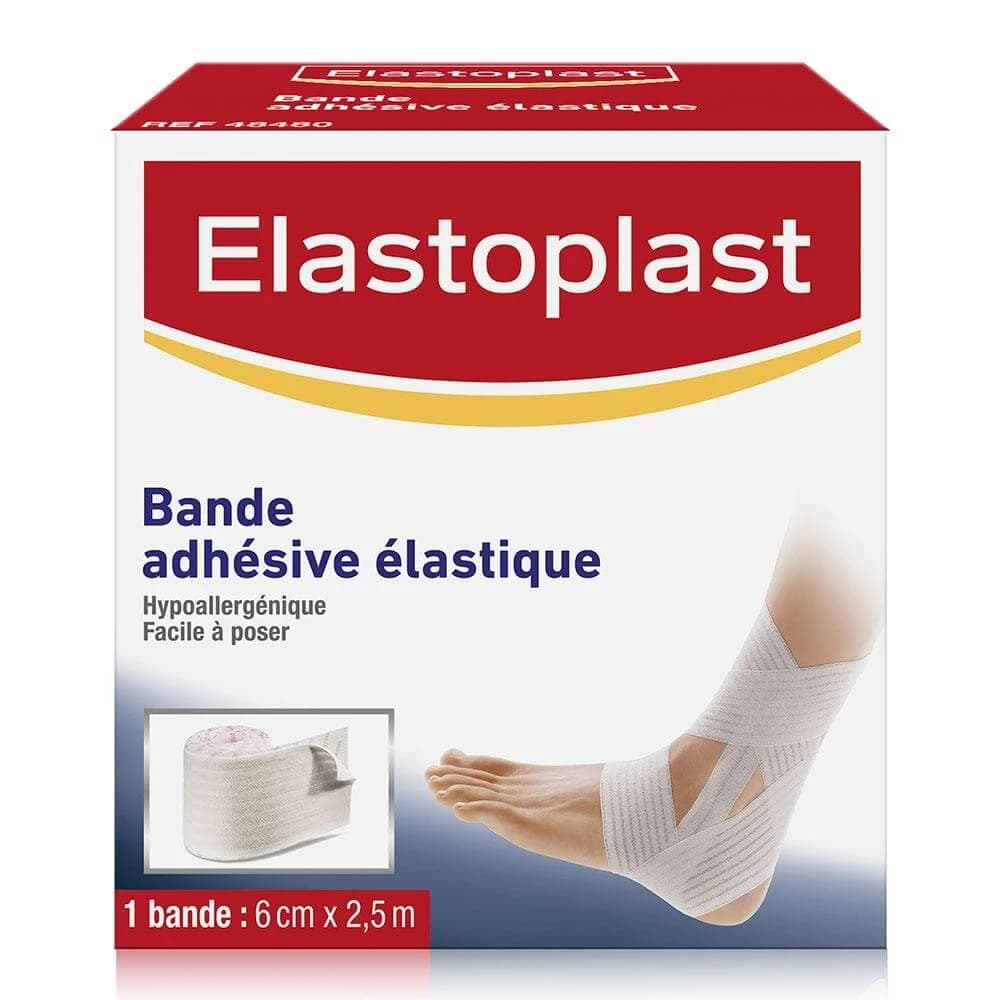 Elastoplast Venda elástica adhesiva 6 cm