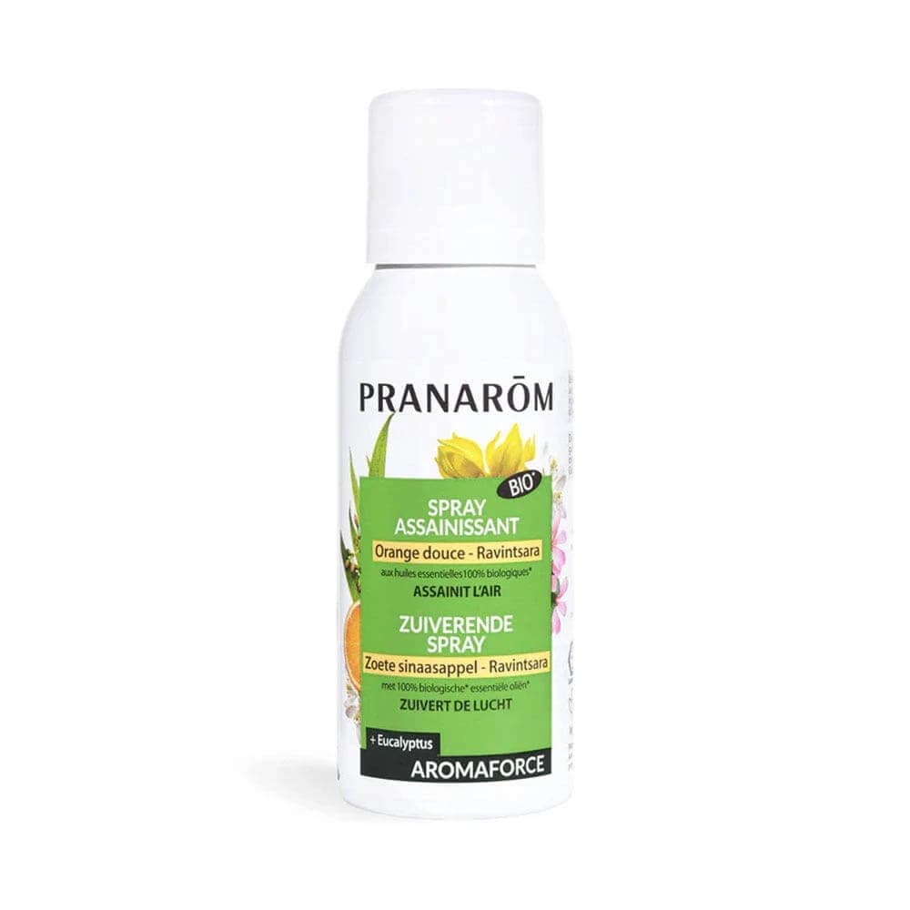 Pranarôm Aromaforce Spray Purificante Naranja y Ravintsara 150ml