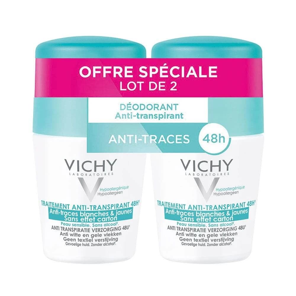 Vichy Desodorante Antitranspirante Roll-on 2x50 ml