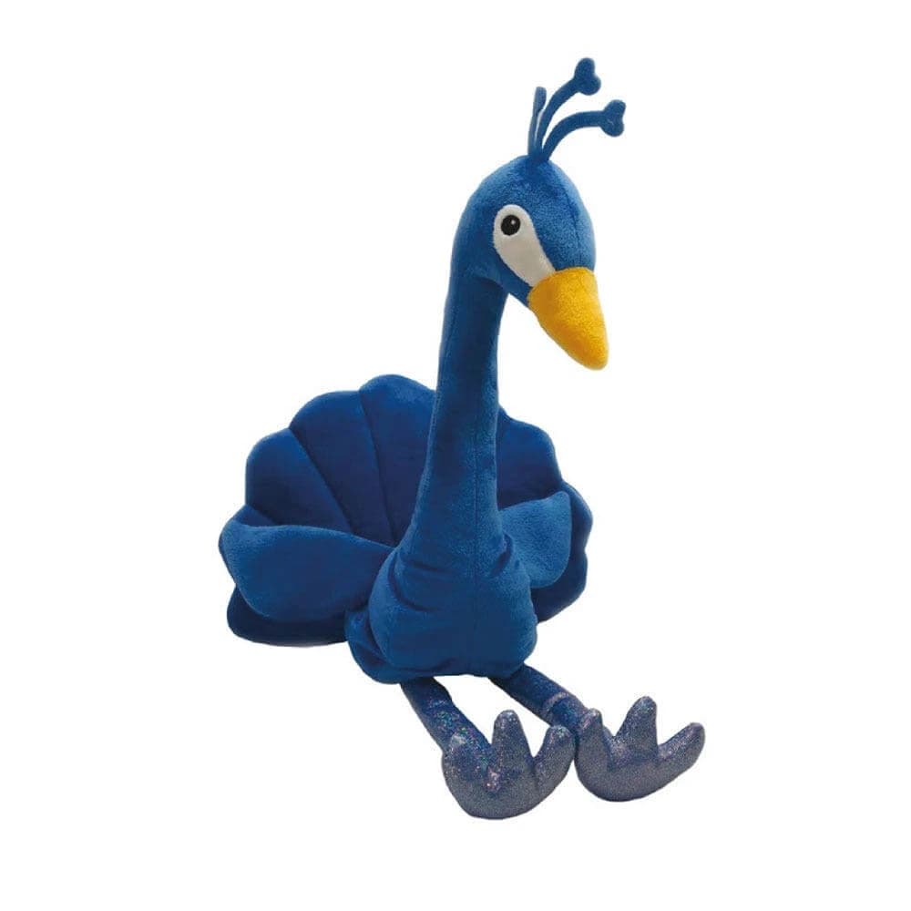 Soframar Warmies Peacock Cozy Peluche