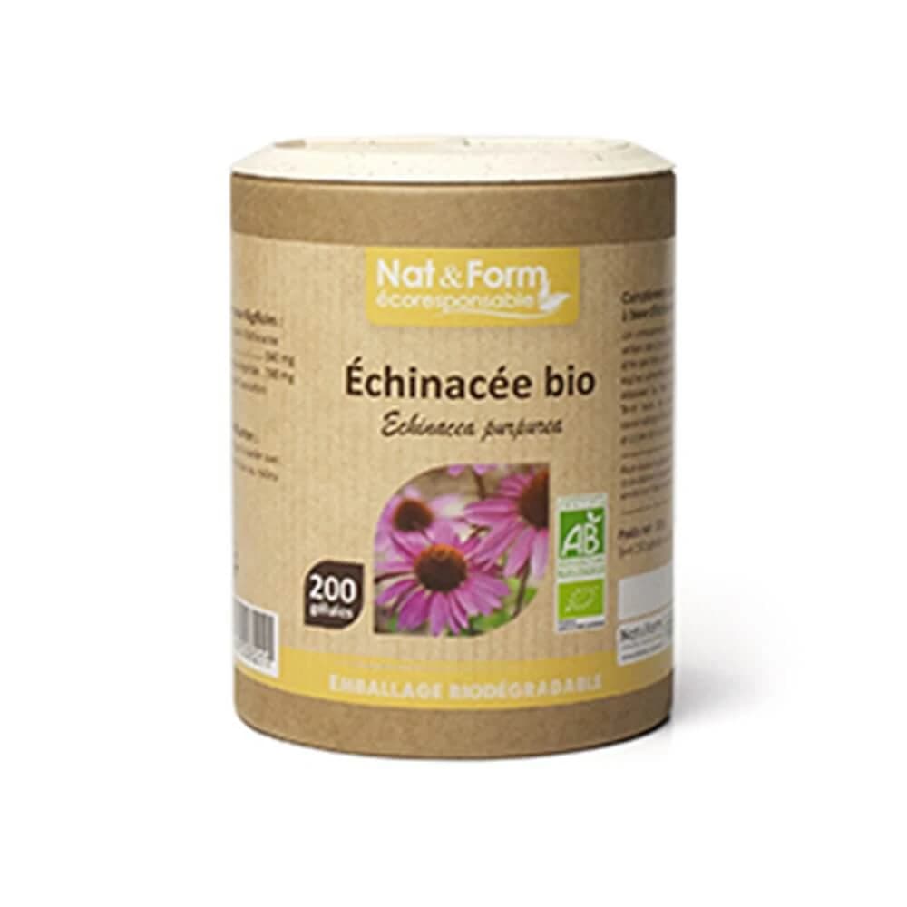 Nat&Form Echinacea Bio 200 Geles vegetales