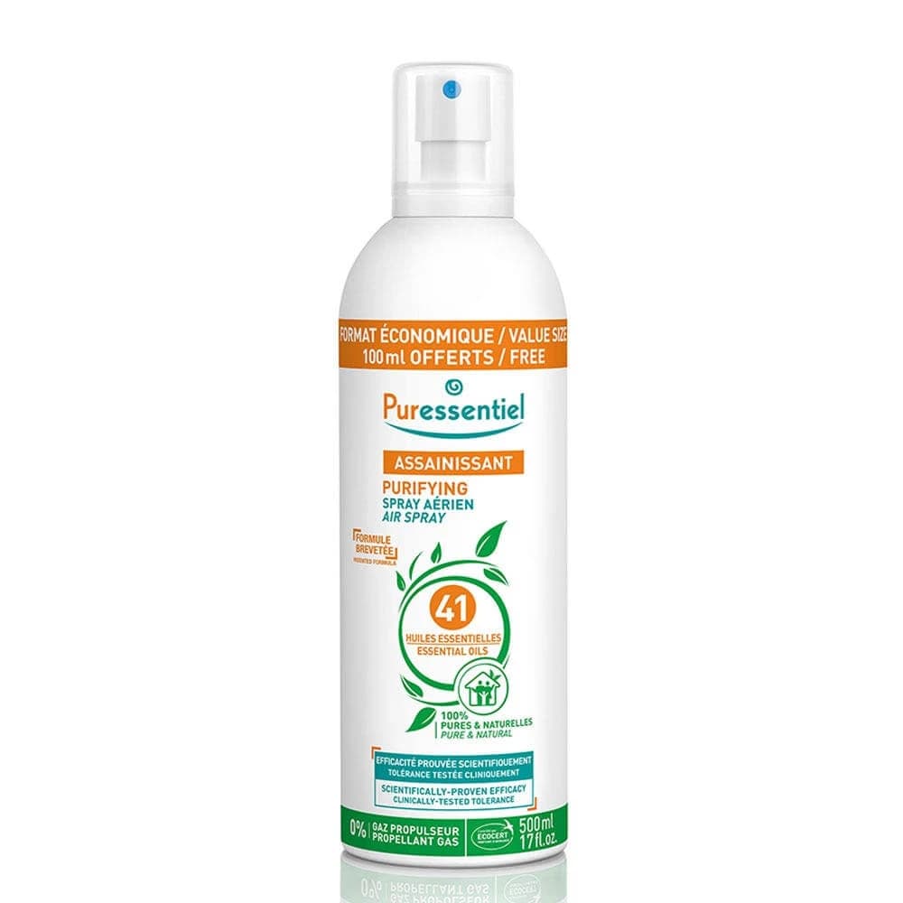 Puressentiel Spray Purificante con 41 aceites esenciales 500 ml