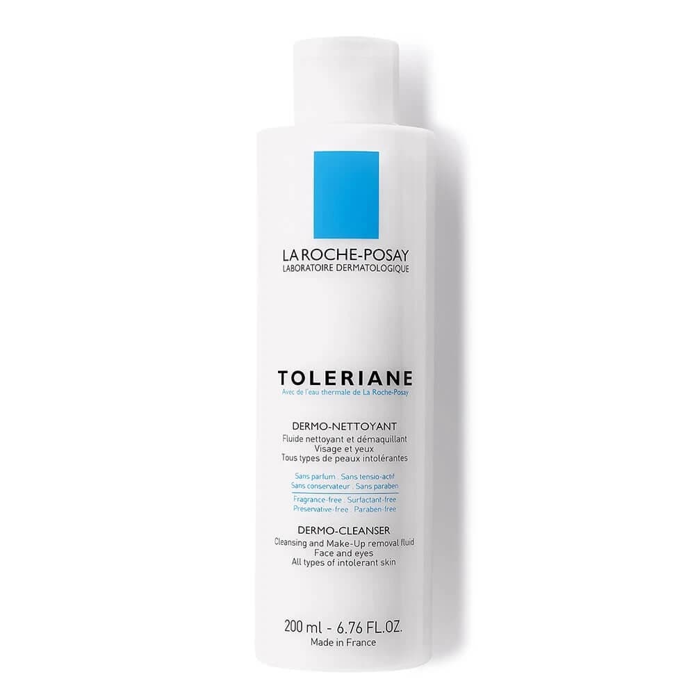 La Roche-Posay Toleriane Dermo-detergente Desmaquillante Pieles sensibles, secas e intolerantes Dermo nettoyant peaux sensibles