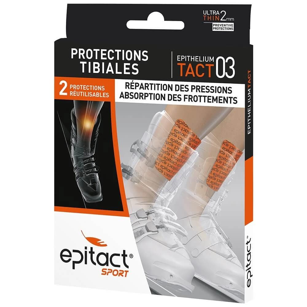 Protectores tibiales Epitact Sport Epithelium Tact 03 X2