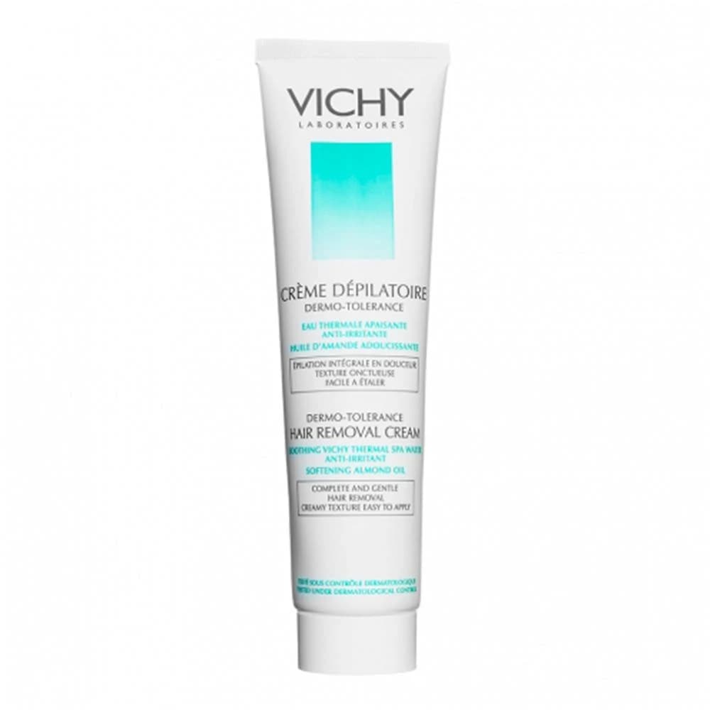 Vichy Dépilatoire Dermo Crema con Aceite de Almendras Piel Sensible 150 ml