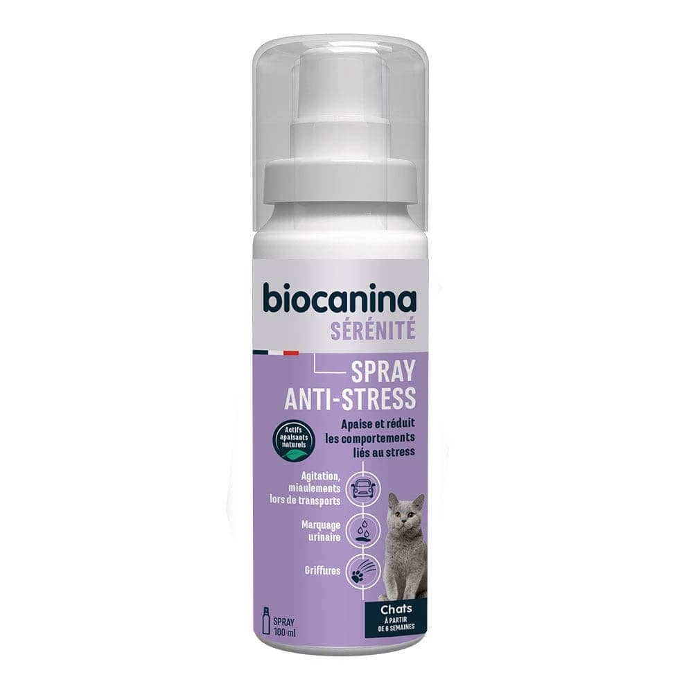 Biocanina BEHAVIOUR SPRAY ANTISTRESS 100ml
