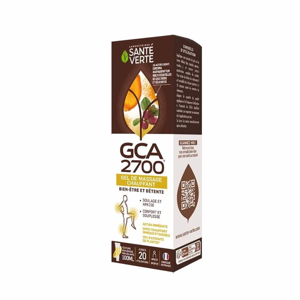 Sante Verte GCA 2700 Gel de Masaje Efecto Calor 100ml
