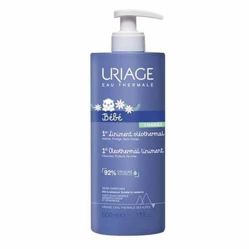 Uriage Bébé Loción Oleotérmica Área del Pañal - Uriage Bebe 500ml
