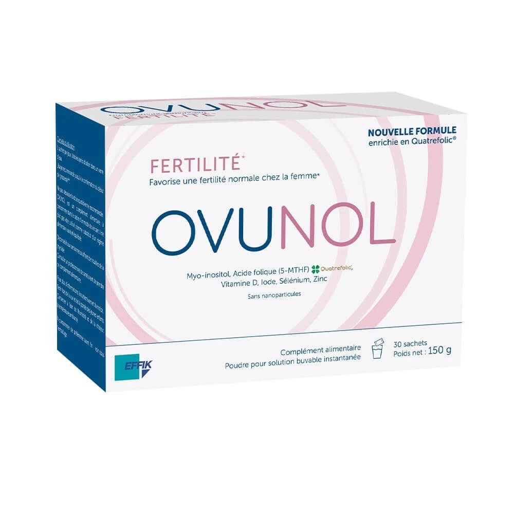 Effik Ovunol Fertilidad Femenina 30 sobres