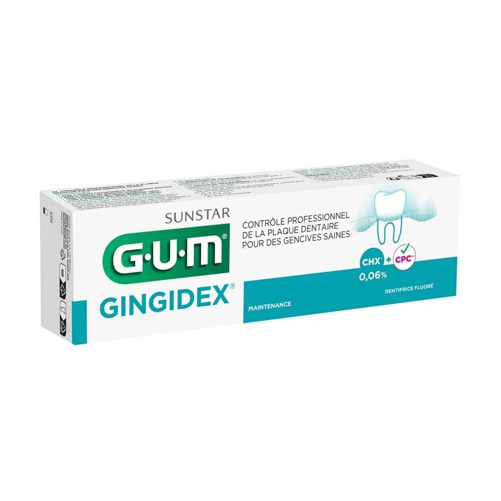 Goma dentífrica Gingidex 75ml