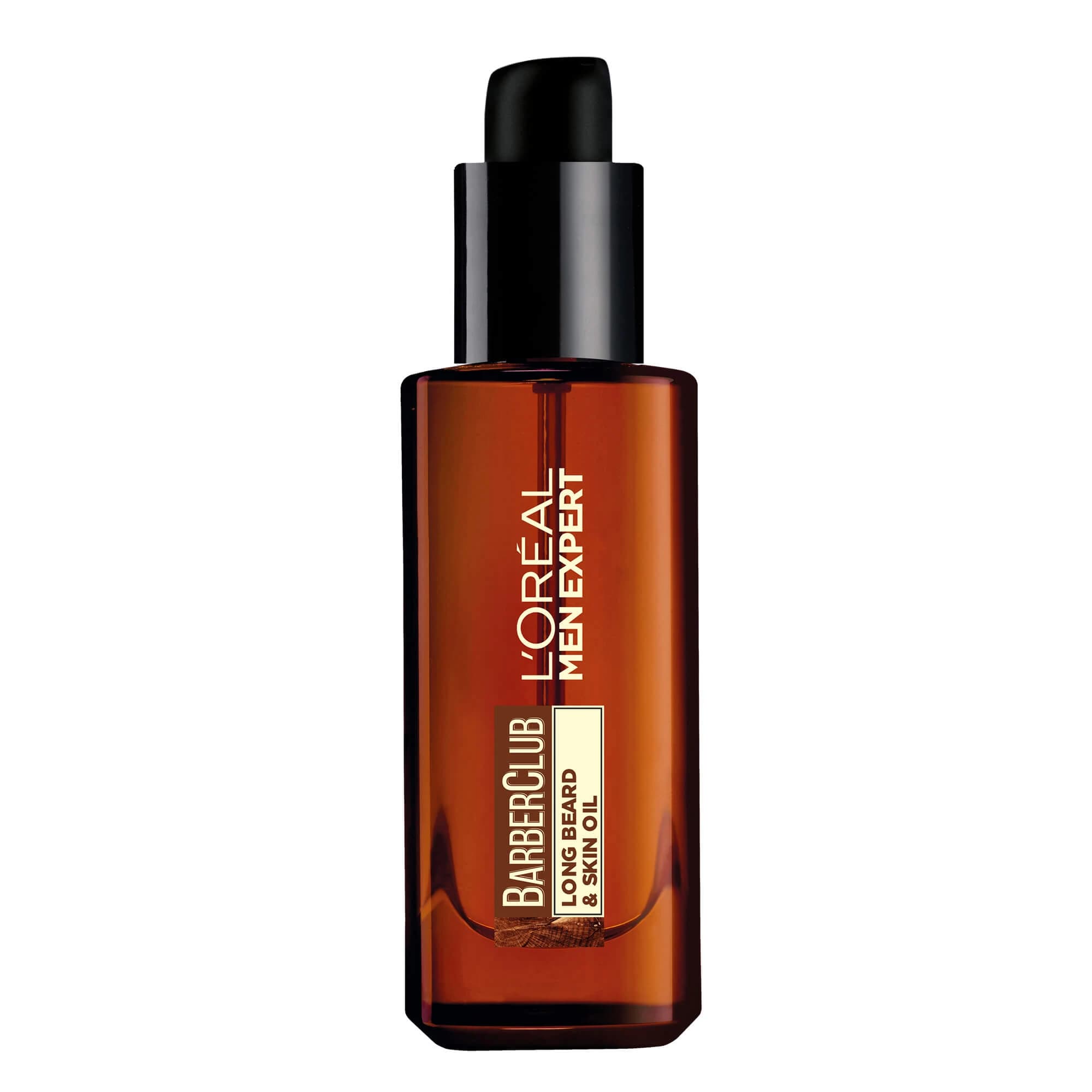 Barber Club Men Expert aceite para barba y piel de hombre, 30 ml, Loreal Paris