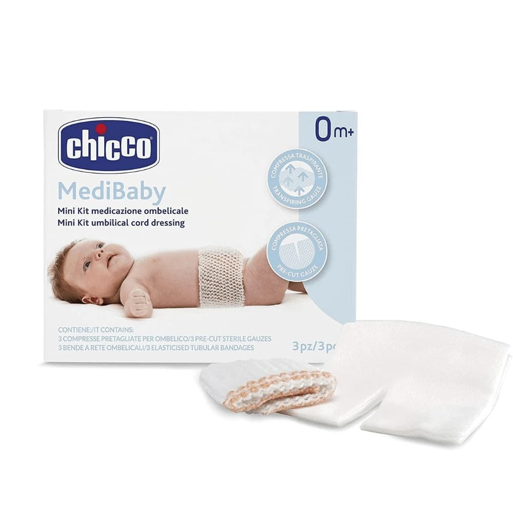 Mini Kit Umbilical, + 0 meses, Niño