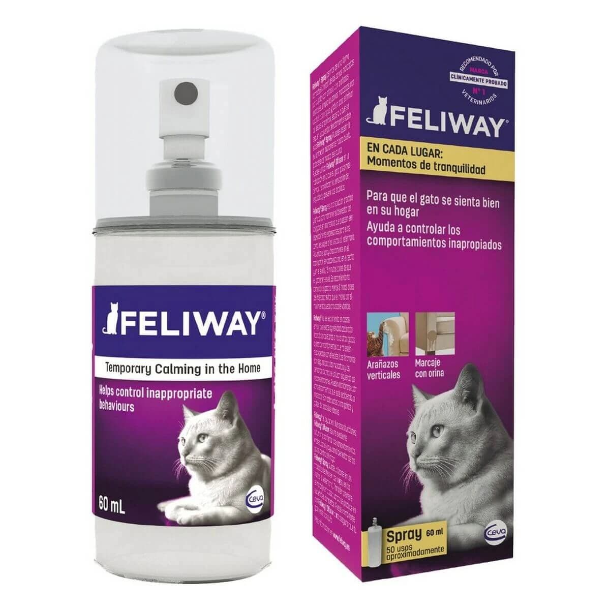 Ceva Feliway Calmante Eliminador Jack 60 ml