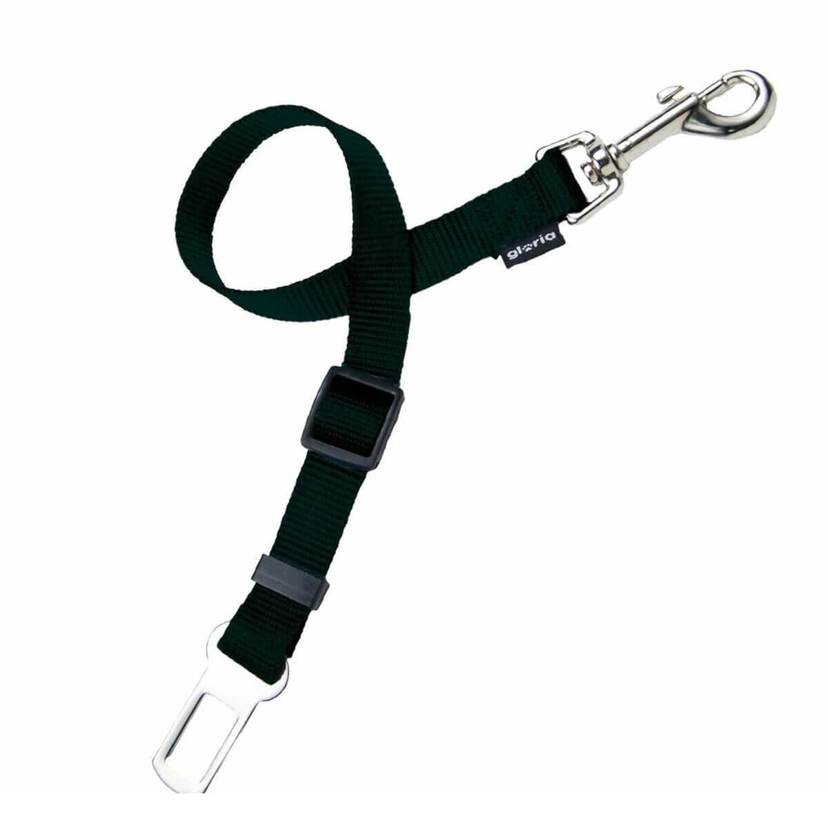 Gloria Pets Accesorio Cinturón Negro para Mascotas