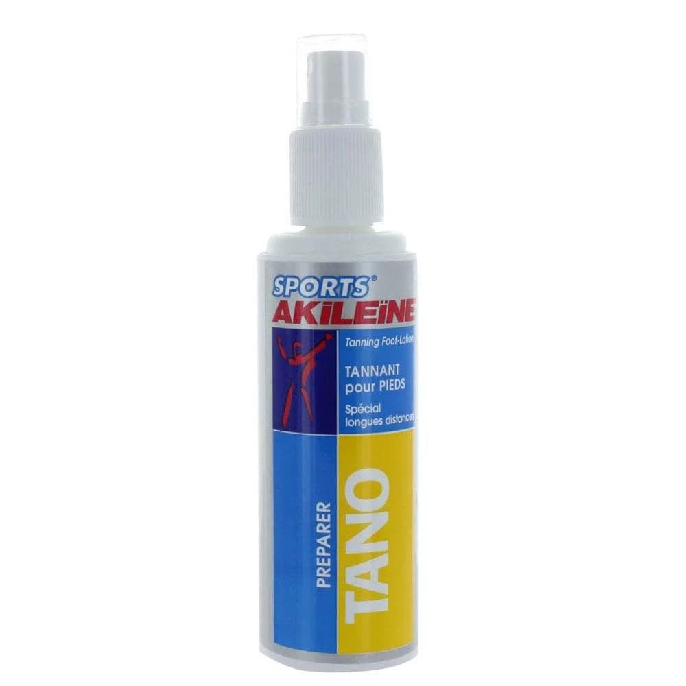 Asepta Sport Akileïne Tano Spray especial bronceado de larga duración para pies 100ml