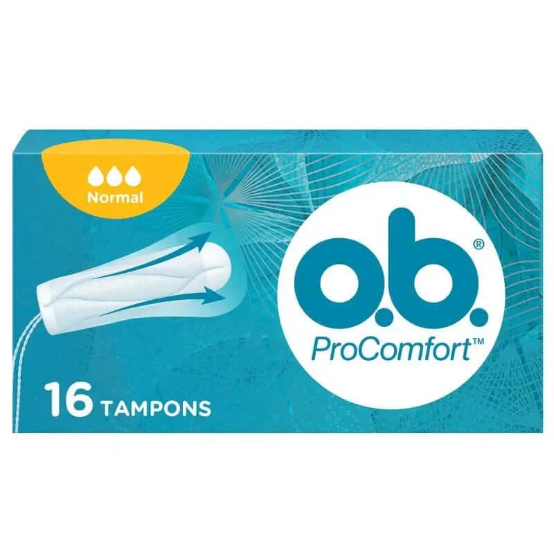 Tampones OB Procomfort O.B 16 Tampones Normal