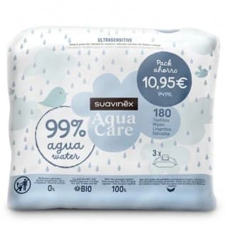 Suavinex Trio Toallitas