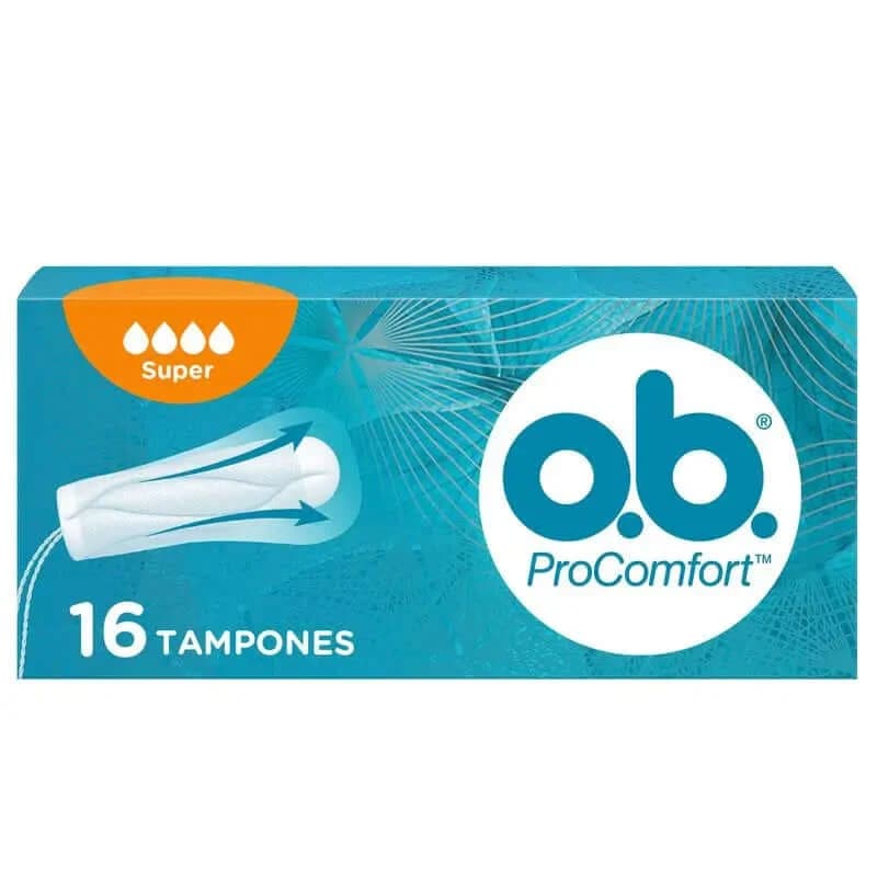 Tampones OB Procomfort O.B 16 Tampones Super