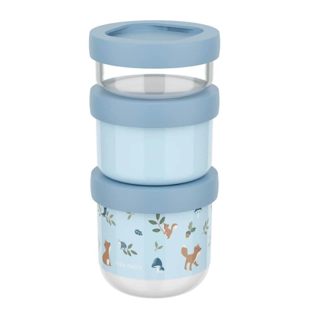 Dispensador de leche en polvo, Forest Friends, Little Dutch