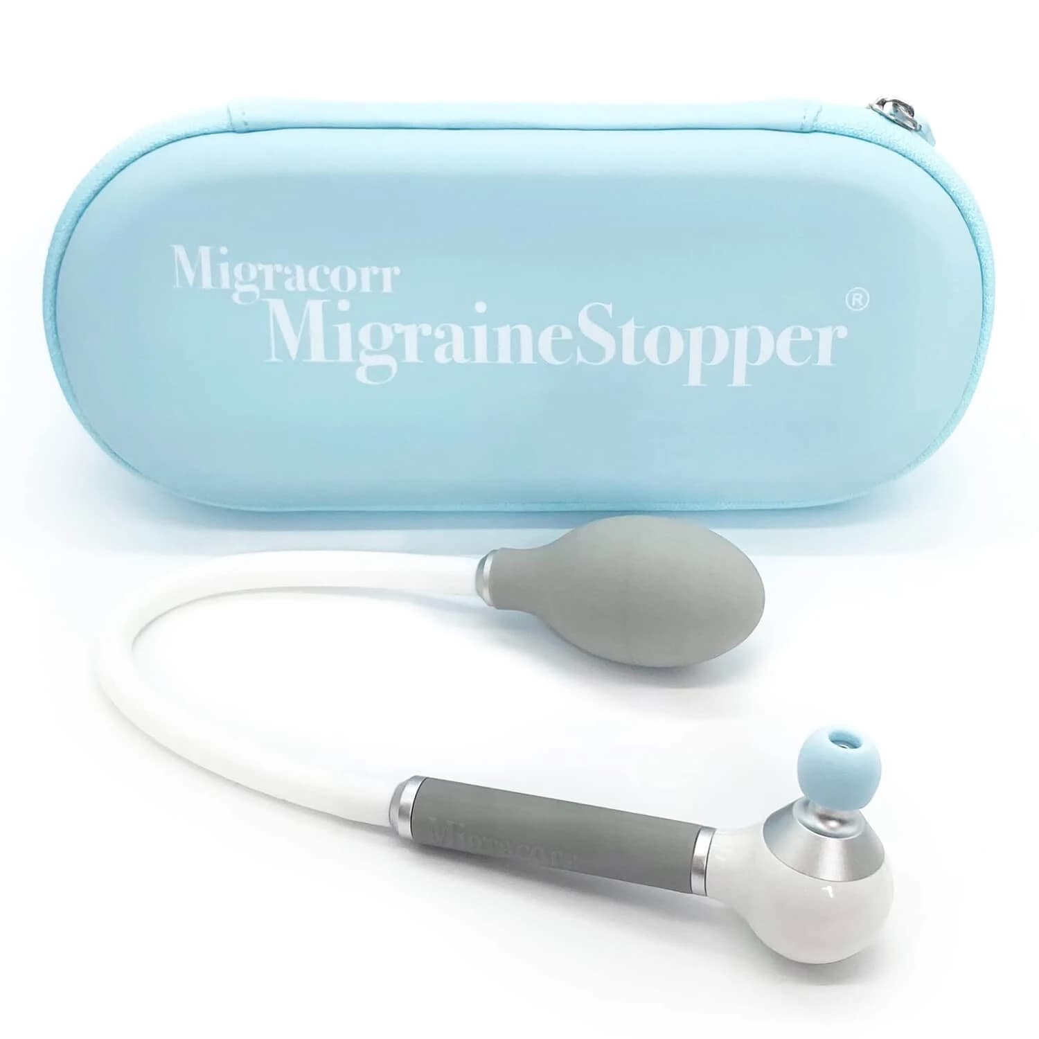 Migracorr Migraine Stopper, dispositivo de alivio de la migraña, 1 pieza