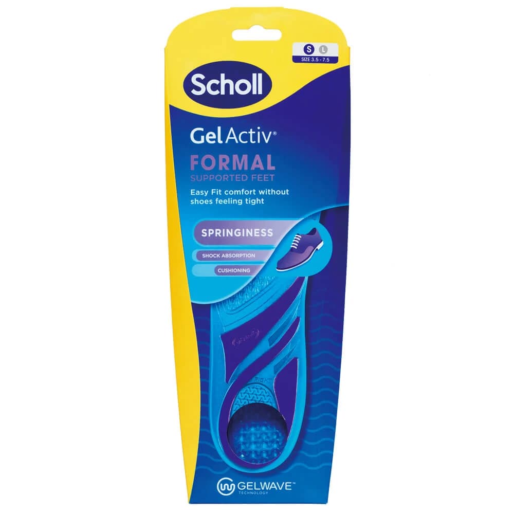 Activ Formal Gel Brant, talla S, 1 par, Scholl