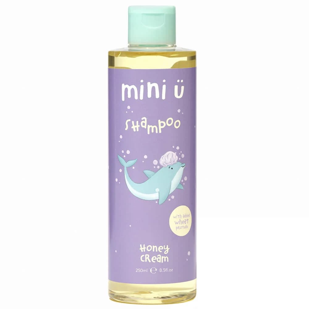 Mini U, champú natural para el cabello, para bebés y niños, 250 ml