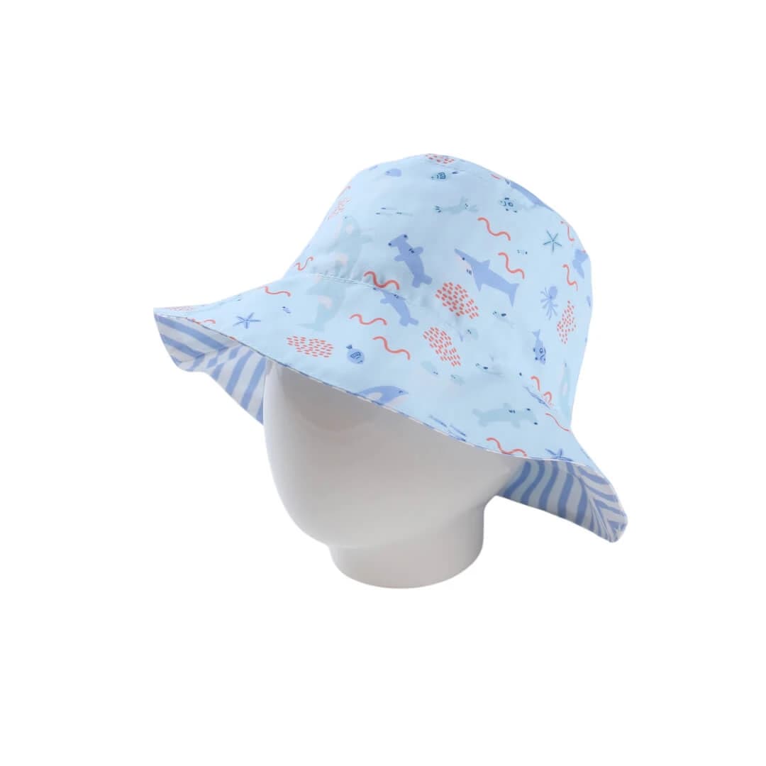 Gorro de sol para niños Cocon Boy, 9-12 meses, Archimede