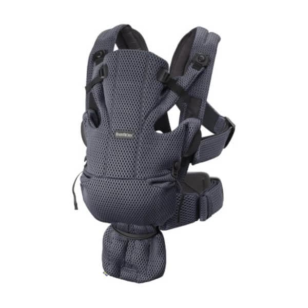 Mochila Porta Bebé Anatómica Move, Malla 3D Antracita, Babybjorn