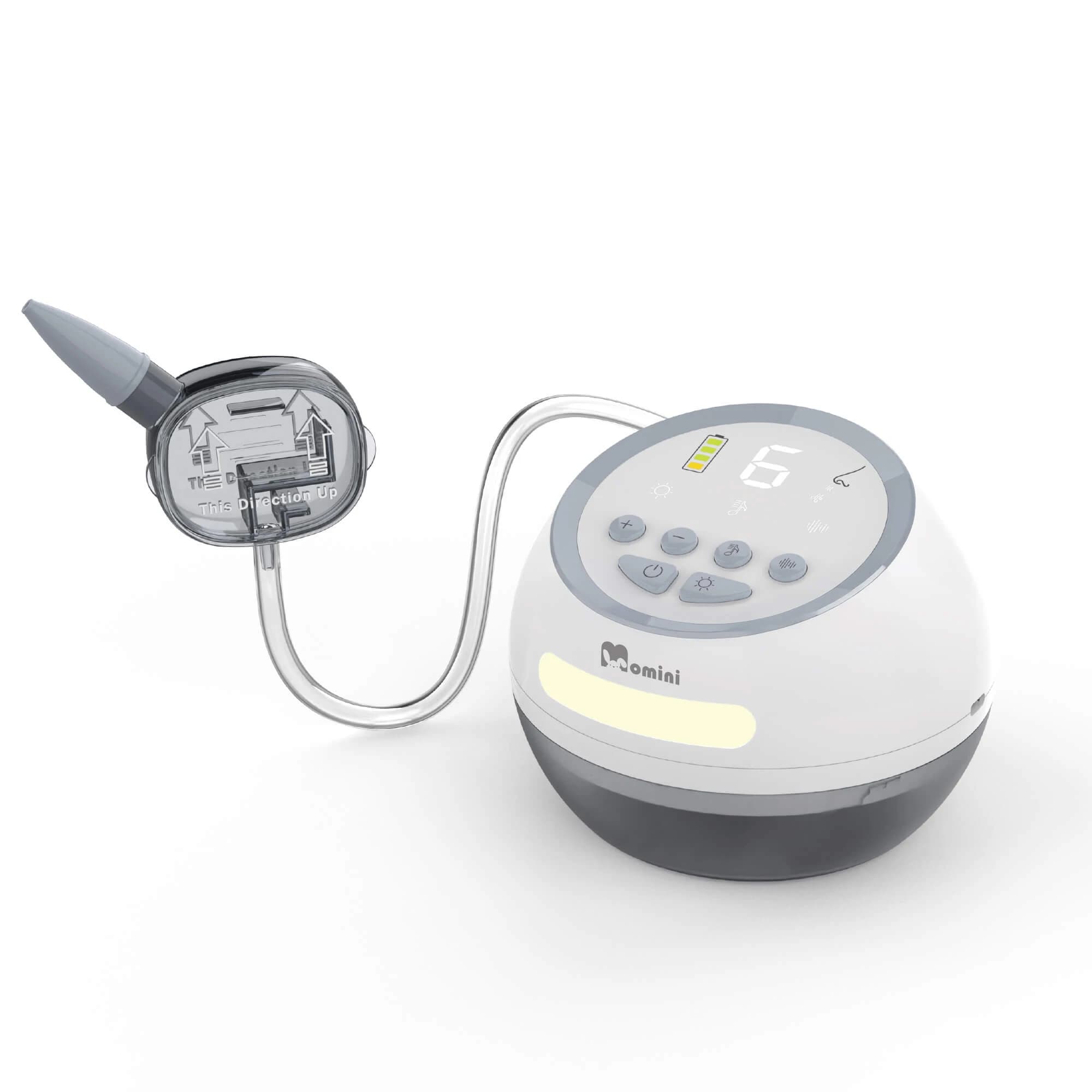 Momini NoseNest, aspirador nasal automático