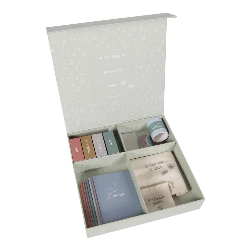 Caja de recuerdos para bebés Little Dutch