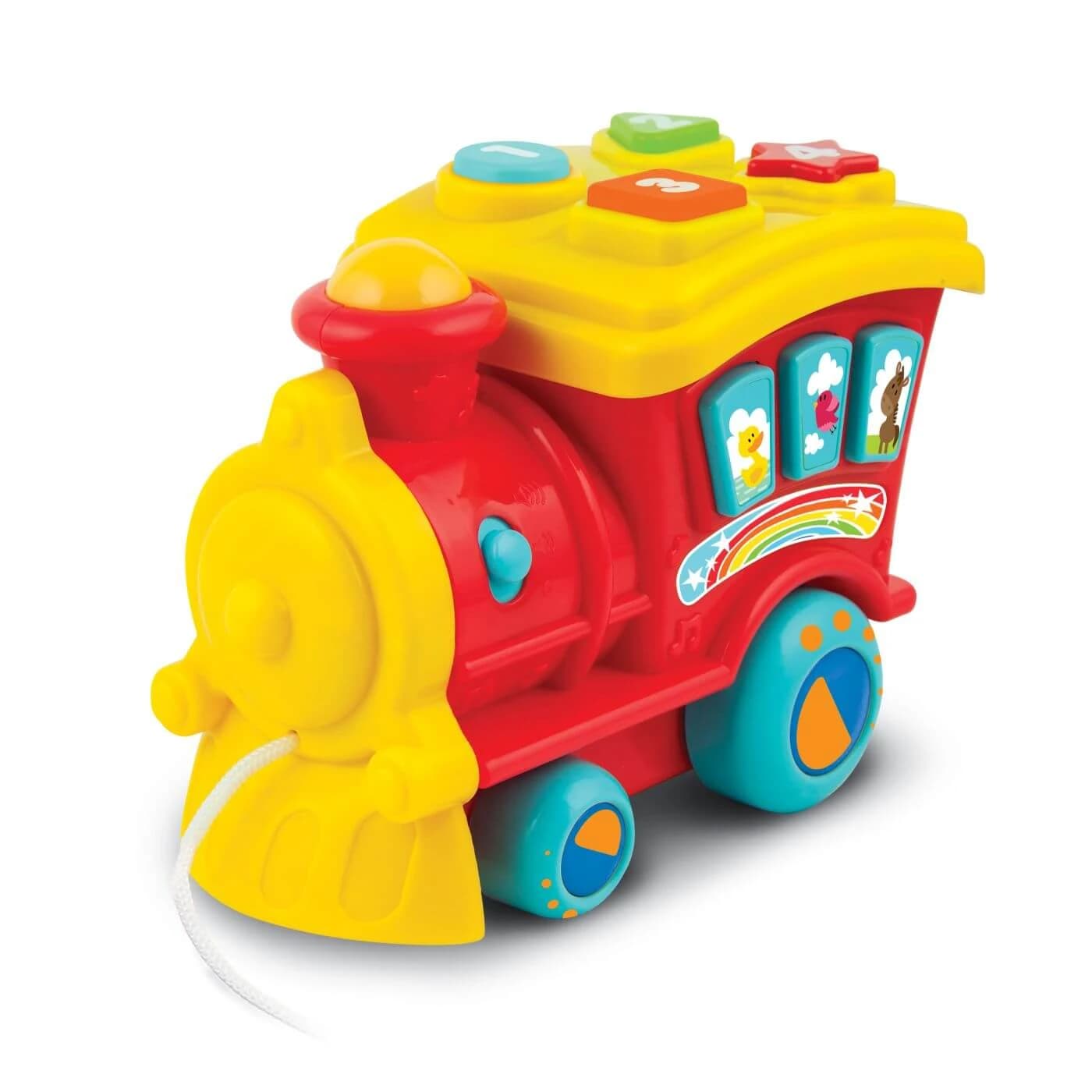 Tren de juguete con sonidos, + 6 meses, Winfun