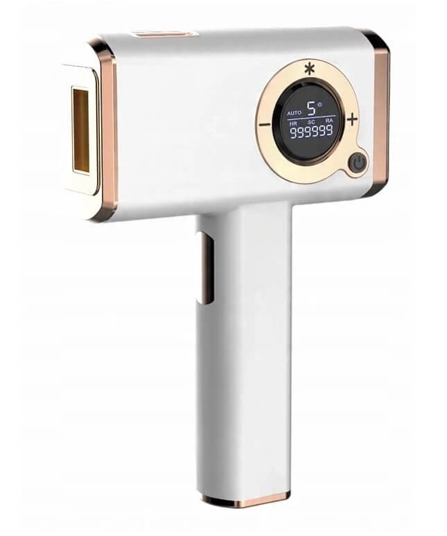 Depiladora láser corporal y capilar ORO-IPL ICE DEPILATOR